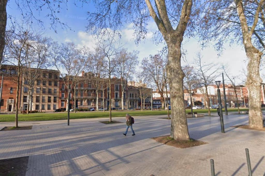 Le Pti'Toulousain 9 - Studio Centre Toulouse Bagian luar foto
