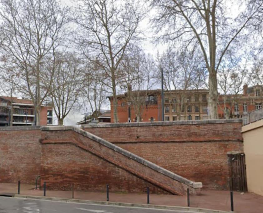 Le Pti'Toulousain 9 - Studio Centre Toulouse Bagian luar foto